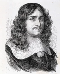 Portrait de Jean Baptiste Colbert .
