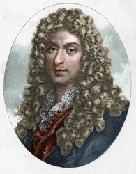 Portrait de Jean Baptiste Lully, compositeur français d