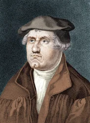 Portrait de Martin Luther - Gravure, s.d.