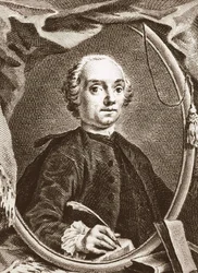 Portrait de Pietro Chiari, dramaturge, romancier et librettiste italien.