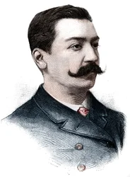 Portrait du prince Roland Bonaparte (1858-1924), géographe et botaniste français.