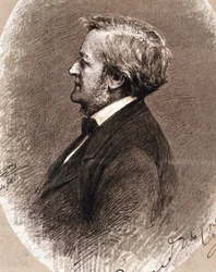 Portrait de Wilhelm Richard Wagner