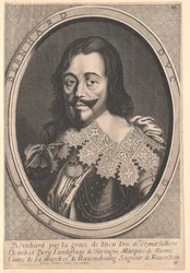 Prince de la Maison de Saxe-Weimar Bernard