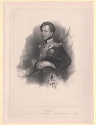 Prince de Saxe Altenburg Eduard
