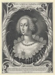 Princesse de Brandebourg Marie Eleonore