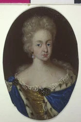 Princesse de Brunswick-Lunebourg Wilhelmine Amalie