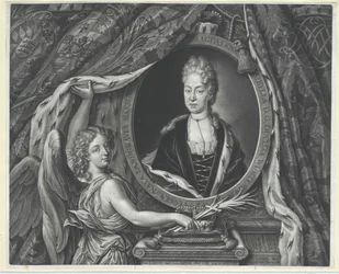 Princesse de Hesse-Darmstadt Magdalene Sibyl