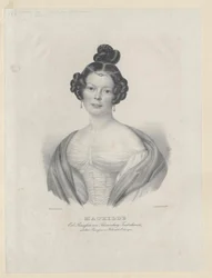 Princesse de Hohenlohe-Oehringen Mathilde
