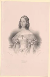 Princesse de Saxe-Cobourg-Gotha Victoria