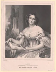 Princesse de Saxe-Weimar Eisenach Maria