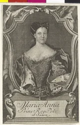 Princesse de Saxe Maria Anne