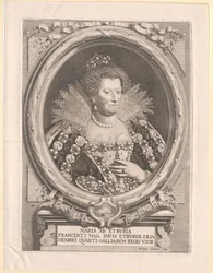 Princesse de Toscane Marie de Médicis
