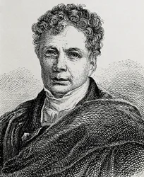 SCHELLING, Friedrich Wilhelm Joseph von (1775-1854). Philosophe anglais, disciple de Kant et Fichte. Eau-forte.