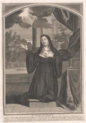 Saint Scholastique