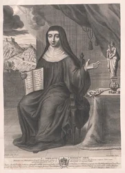 Saint Scholastique