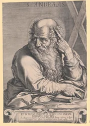 Saint apôtre André