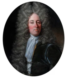 Sir Walter Calverey (huile sur toile)