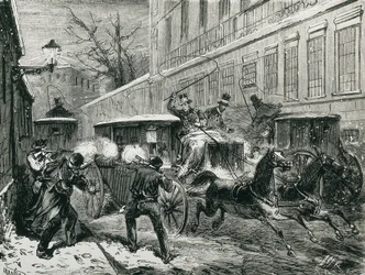 Espagne (1870). Assassinat du général Prim (Madrid, 27 décembre)