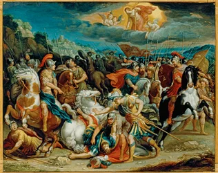 La conversion de Saint Paul Cuivre ...