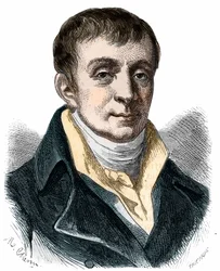 Portrait de François Andrieux (1759-1833), poète et dramaturge français.