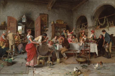 La fête de mariage