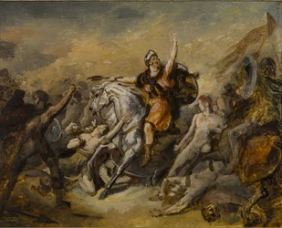 La bataille de Tolbiac