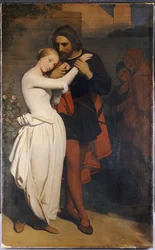 Faust et Marguerite dans le jardin, 1846