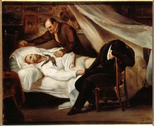 La Mort de Géricault