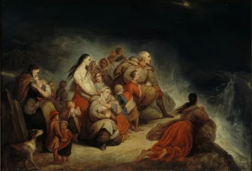 La Tempête, vers 1820