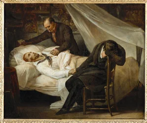 La mort de Gericault …