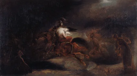 Lenore. Les morts voyagent vite, vers 1830