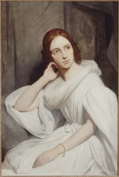 Portrait de Sophie Marin, veuve du lieutenant général Baudrand