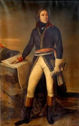 Portrait du général Lazare Louis Hoche (1768-1797)