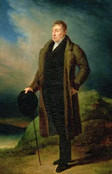 Portrait de Marie Joseph Paul Yves Roch Gilbert du Motier, Marquis de Lafayette