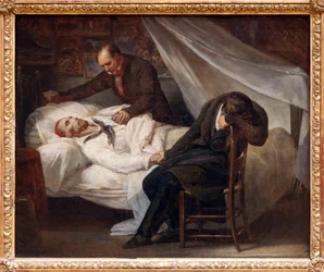 La mort de Géricault