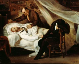 La mort de Théodore Géricault
