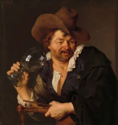 Le joyeux violoniste