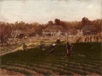 Crête de printemps