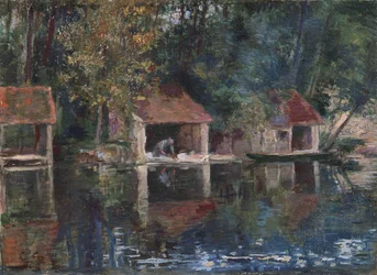 Lavoir à Grez-sur-Loing
