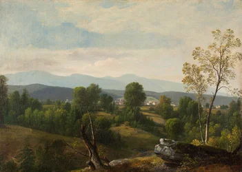 Une vue de la vallée