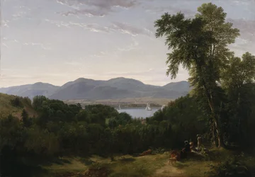 Beacon Hills sur le fleuve Hudson, 1852