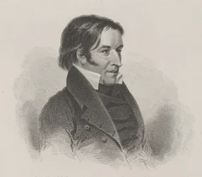 David Crockett, vers 1836