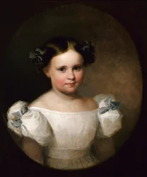 Georgianna Frances Adams, 1835