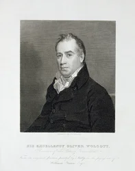 Son Excellence Oliver Wolcott, gouverneur de l