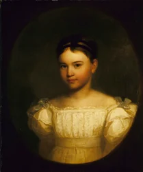 Mary Louisa Adams, 1835
