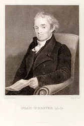 Noah Webster : lexicographe américain