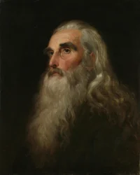 Tête romaine, 1840