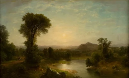 La vallée de Catskill