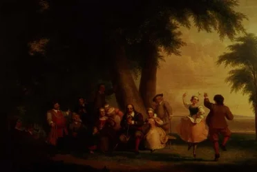 La Danse de la Batterie en Présence de Peter Stuyvesant
