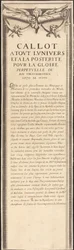 Le Siège de La Rochelle [plaque 4 de 16; ensemble comprend 1952.8.97-112]